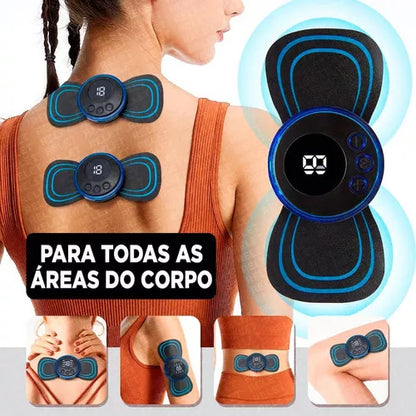 MINI MASAJEADOR ELECTRICO RELAXPRO + ENVIO GRATIS