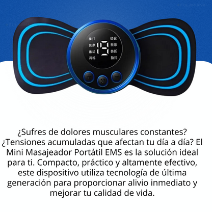 MINI MASAJEADOR ELECTRICO RELAXPRO + ENVIO GRATIS