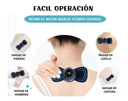 MINI MASAJEADOR ELECTRICO RELAXPRO + ENVIO GRATIS