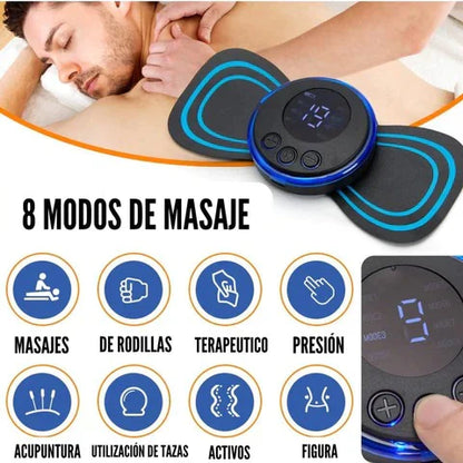 MINI MASAJEADOR ELECTRICO RELAXPRO + ENVIO GRATIS