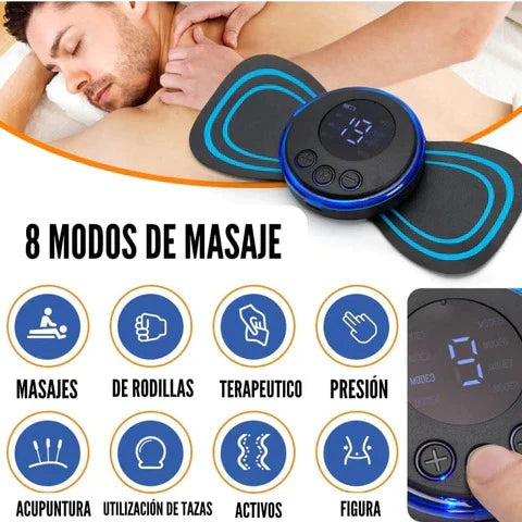 MINI MASAJEADOR ELECTRICO RELAXPRO + ENVIO GRATIS